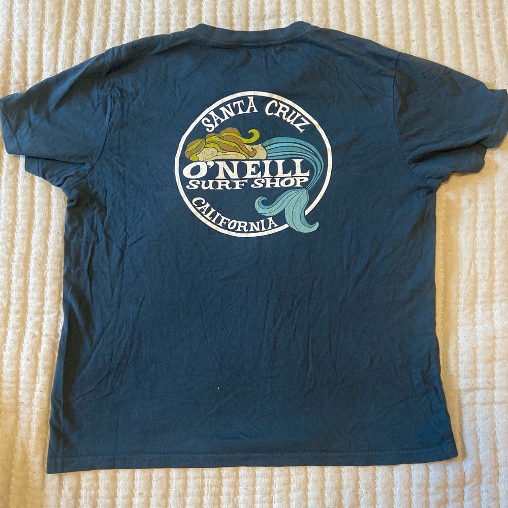 O’Neil Santa Cruz surf shop tee shirt